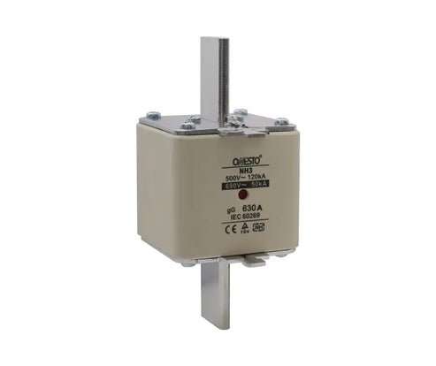 GENERAL PROTECTION FUSES DOUBLE INDICATION 500A-630A