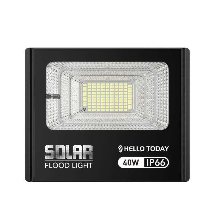 HELLO TODAY SOLAR FLOOD LIGHTS
