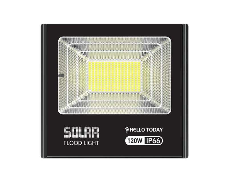 HELLO TODAY SOLAR FLOOD LIGHTS