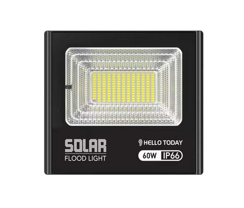 HELLO TODAY SOLAR FLOOD LIGHTS
