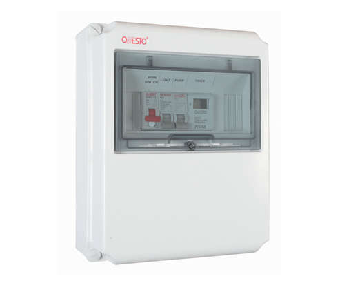 HINGED IP65 LOCKABLE SWIMMING POOL DB BOARD