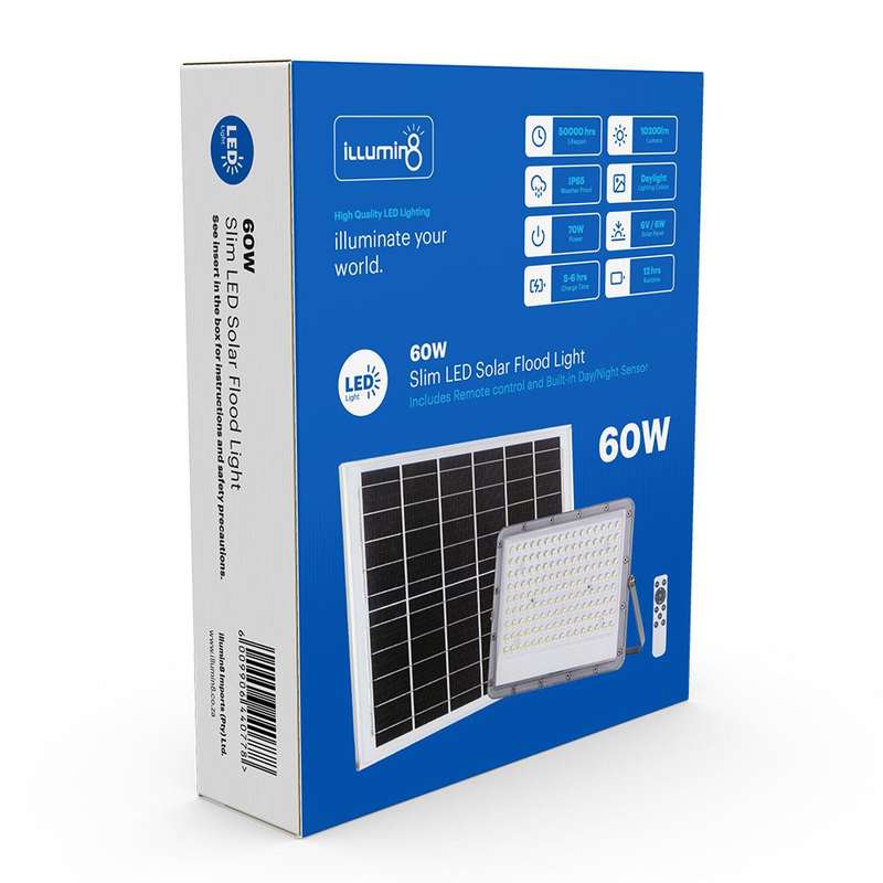 ILLUMIN8 SOLAR FLOOD LIGHTS