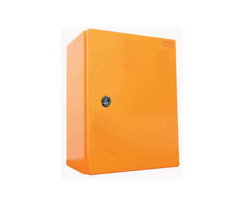 IP56 MILD STEEL SURFACE MOUNTING ENCLOSURE