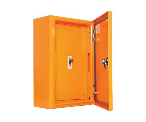 IP65 MILD STEEL SURFACE MOUNTING ENCLOSURE FOR ONESTO KCM1 MCCB