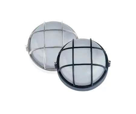 LARGE ROUND BULKHEAD FITTINGS WITH GRID
