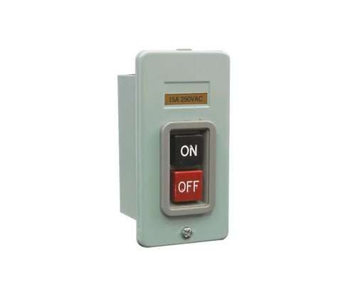 LATCHING PUSHBUTTON STATION
