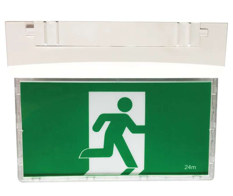 LED Exit Light Surface Mount