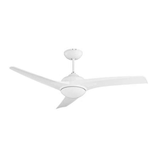 MACH ONE WHITE 3 BLADE CEILING FAN