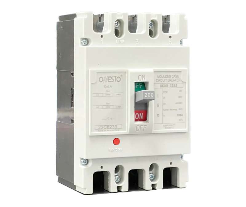MCCB 3 POLE 25KA (125A - 250A)