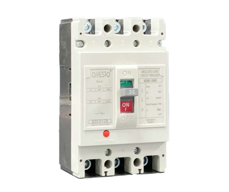 MCCB 3 POLE 25KA (32A - 100A)