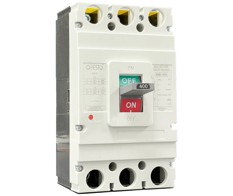 MCCB 3 POLE 35KA (315A - 400A)