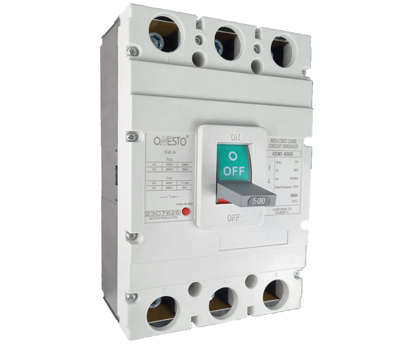 MCCB 3 POLE 35KA (500A - 630A)