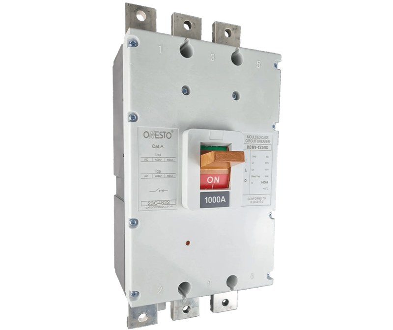 MCCB 3 POLE 85KA (1000A - 1250A)