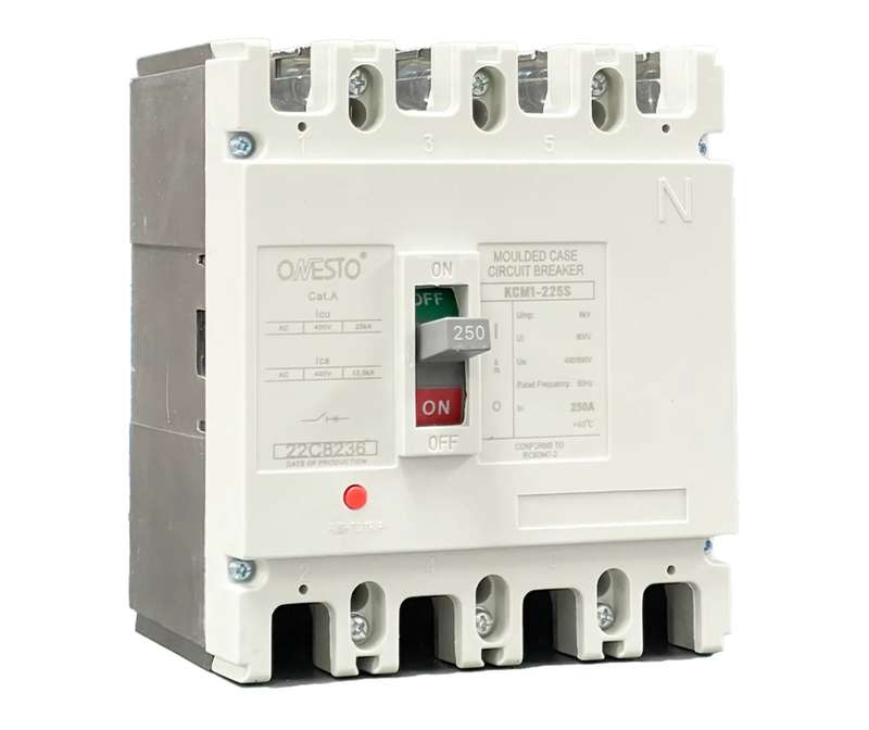 MCCB 4 POLE 25KA (125A - 250A)