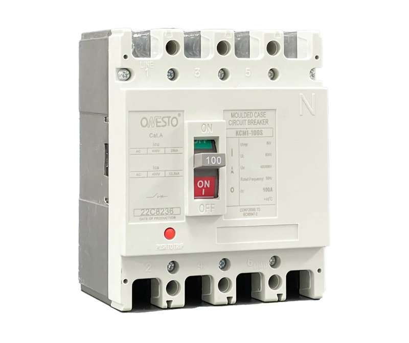 MCCB 4 POLE 25KA (32A - 100A)