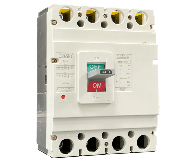 MCCB 4 POLE 35KA (315A - 400A)