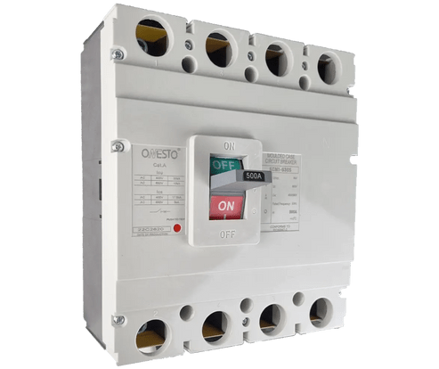 MCCB 4 POLE 35KA (500A - 630A)