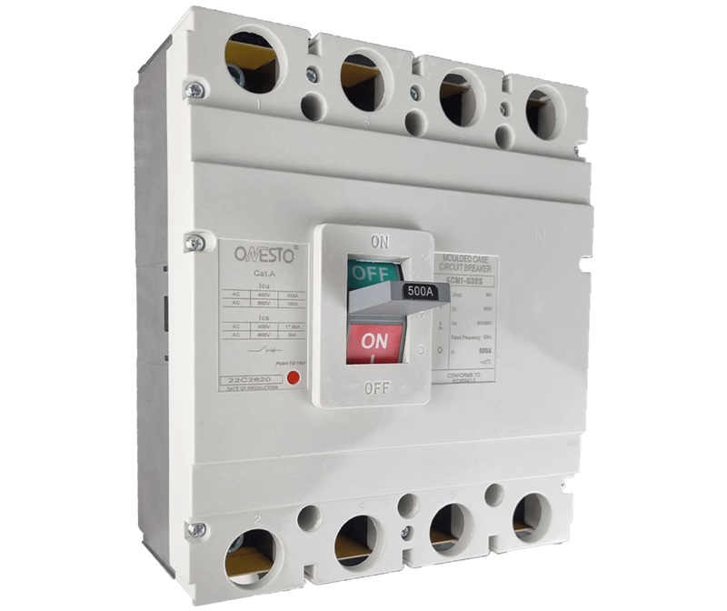 MCCB 4 POLE 35KA (500A - 630A)