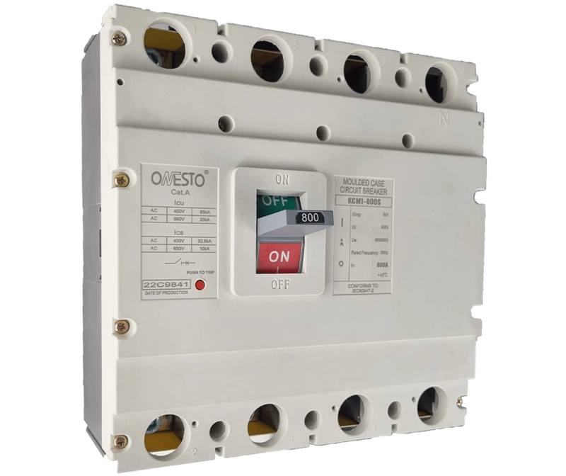 MCCB 4 POLE 65KA 800A