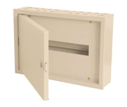 MILD STEEL SURFACE IP55 DISTRIBUTION BOARDS