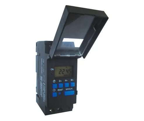 MINI RAIL 7 DAY DIGITAL TIME SWITCH
