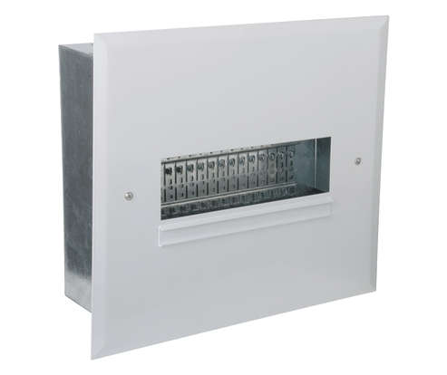 MINI RAIL FLUSH DISTRIBUTION BOARDS