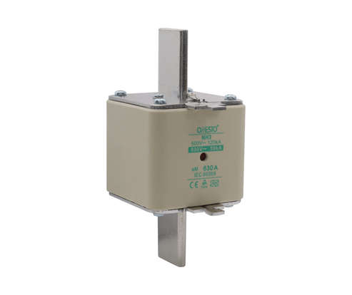 MOTOR PROTECTION FUSES DOUBLE INDICATION 500A-630A