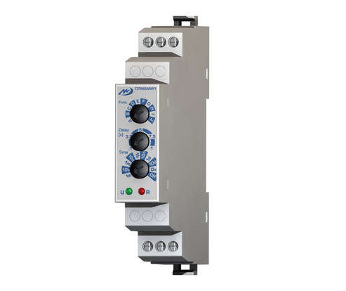 MULTI FUNCTION VOLTAGE DIN TIMER
