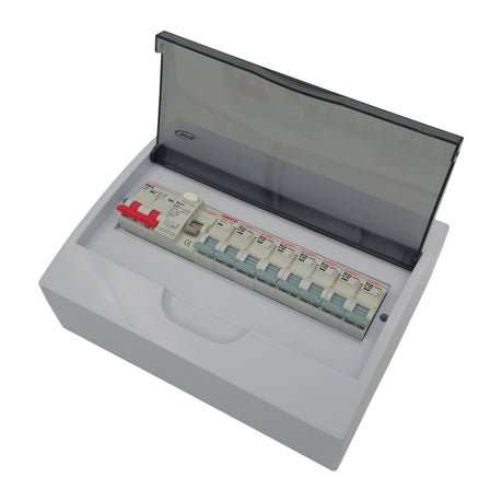 ONESTO 12 WAY POPULATED SURFACE DISTRIBUTION BOARD