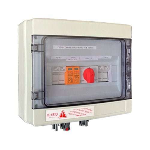 ONESTO CB2-1 SOLAR COMBINER BOX 2 IN 1 OUT
