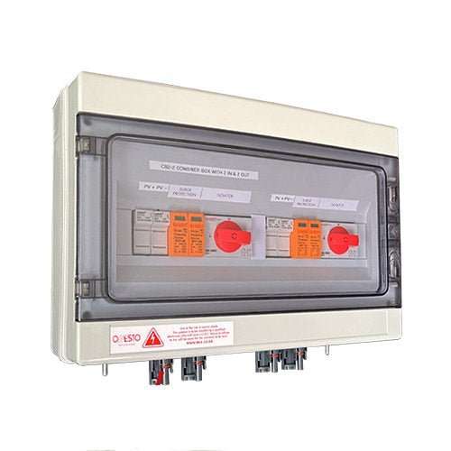 ONESTO CB2-2 SOLAR COMBINER BOX 2 IN 2 OUT