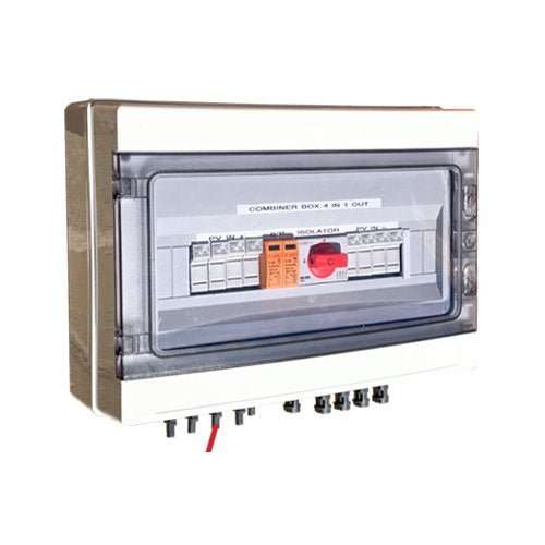 ONESTO CB4-1 SOLAR COMBINER BOX 4 IN 1 OUT