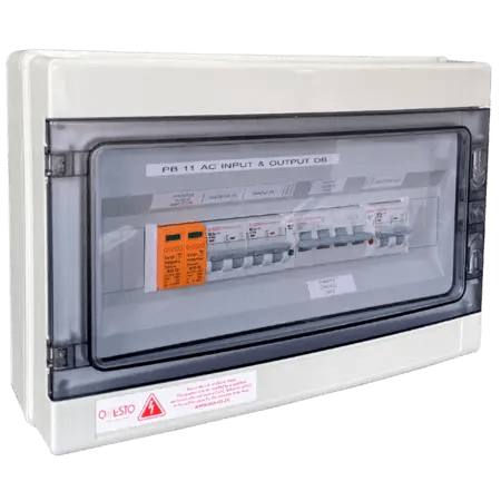 PB-11 AC INPUT & OUTPUT DISTRIBUTION BOARD
