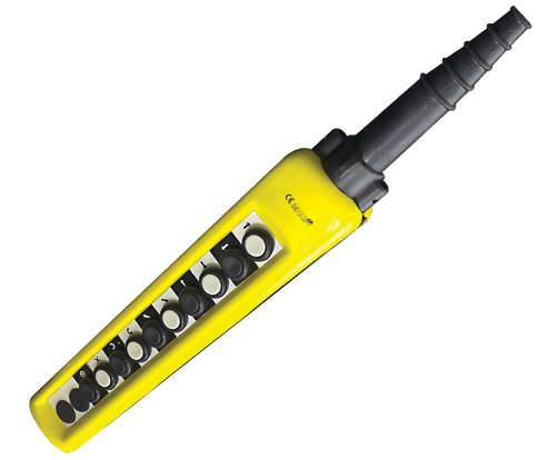 PENDANT CONTROL - 10 PUSHBUTTONS 1N/O + 1N/C