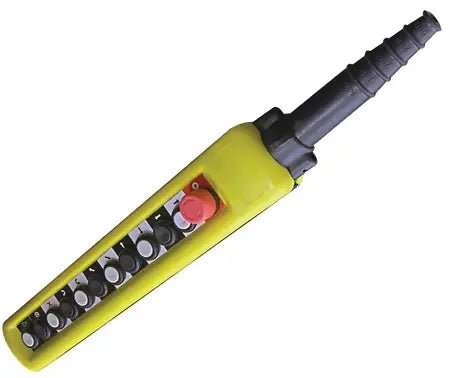 PENDANT CONTROL - 12 PUSHBUTTONS 1N/O