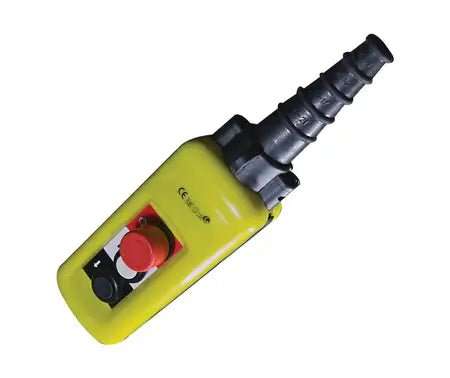 PENDANT CONTROL - 2 PUSHBUTTONS 1N/O + 1N/C + 1N/O