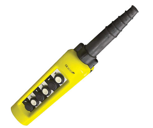 PENDANT CONTROL - 6 PUSHBUTTONS 1N/O + 1N/C