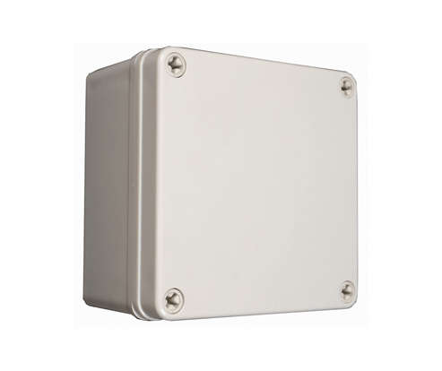 PLASTIC ENCLOSURE WITH CHASSIS PLATE - IP66
