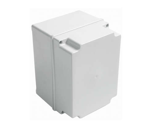 PLASTIC ENCLOSURE WITH GREY LID