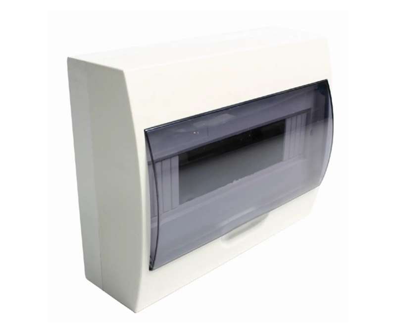 PLASTIC SURFACE DISTRIBUTION BOARD IP41