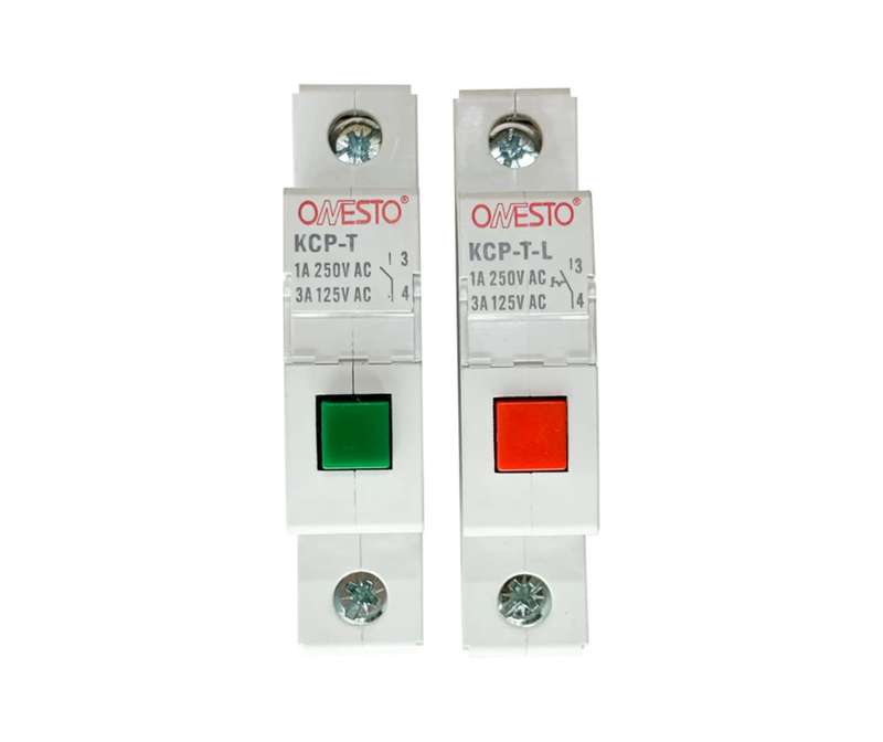 PUSHBUTTONS DIN RAIL