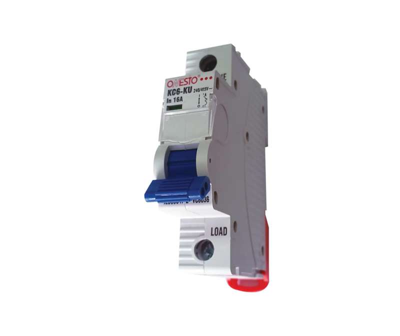 SINGLE POLE 6KA CIRCUIT BREAKERS