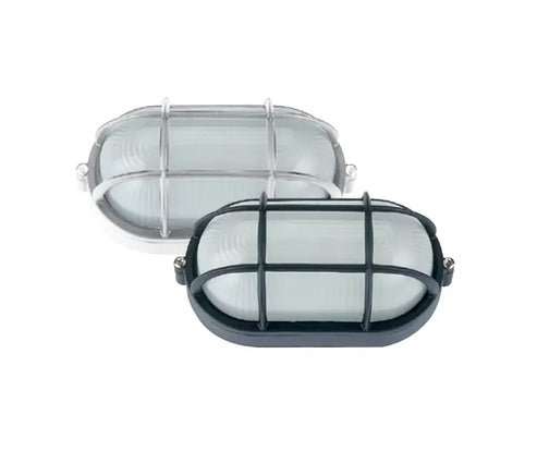 SMALL ELIPTICAL BULKHEAD FITTING WITH GRID
