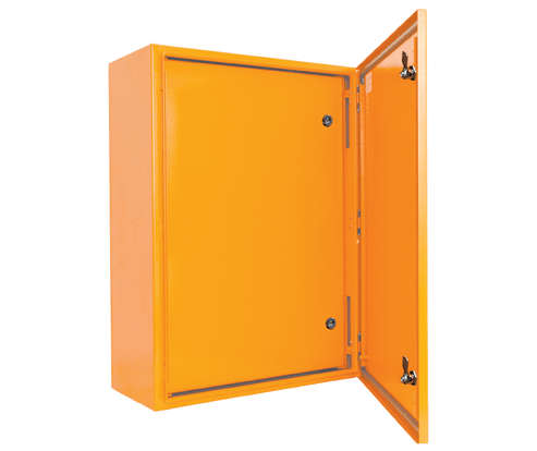 SOLID INNER DOORS COMPLETE WITH MOUNTING PLATES & FITTINGS