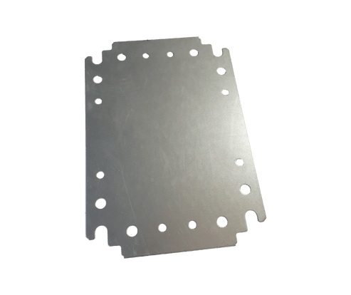 SPARE CHASIS PLATE GALVANISED STEEL