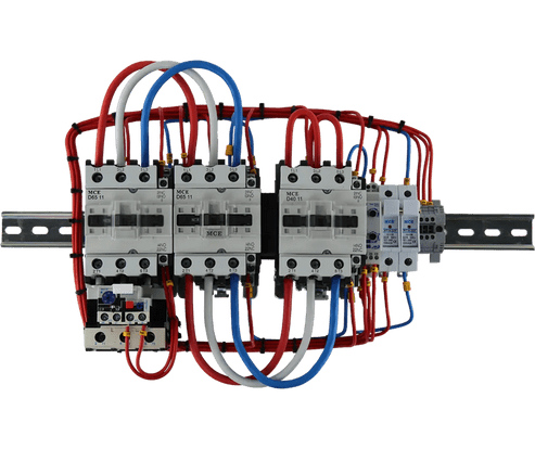 STAR DELTA STARTER - TYPE 1 (OPEN TYPE)