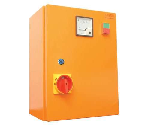 STAR DELTA STARTER - TYPE 5 (ENCLOSED WITH AMMETER & ISOLATOR)