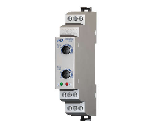 STAR DELTA TIMER 24VAC/DC, 115VAC