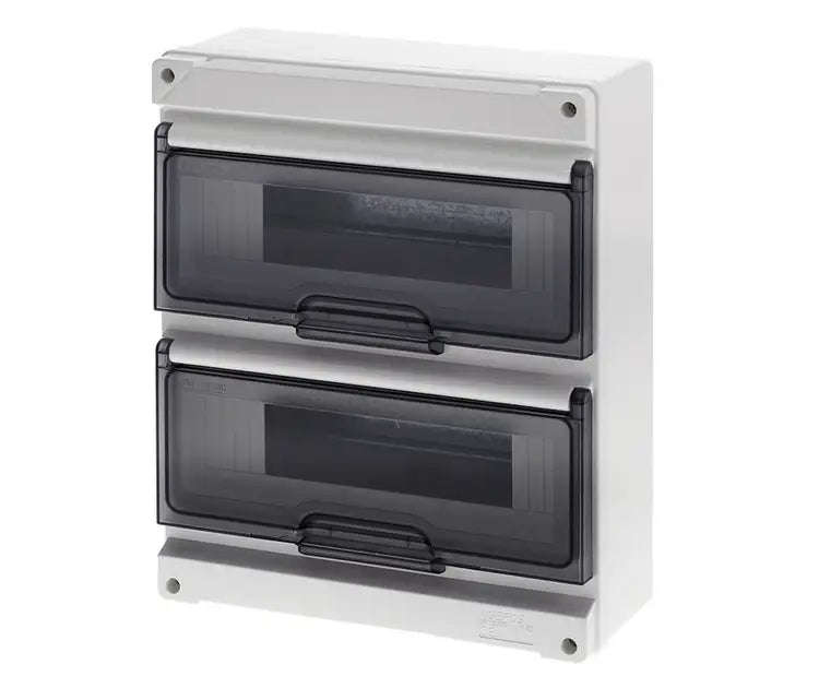 Surface Distribution Board IP65 With Smoky Door