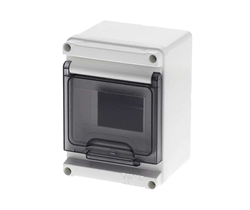 Surface Distribution Board IP65 With Smoky Door